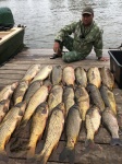 отчет рыбалки на жмых по сазану